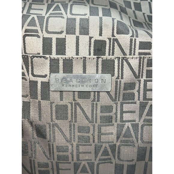 Kenneth Cole Reaction Beige 22" Rolling Duffel Bag Travel Carry On Wheeled Bag - Picture 6 of 16